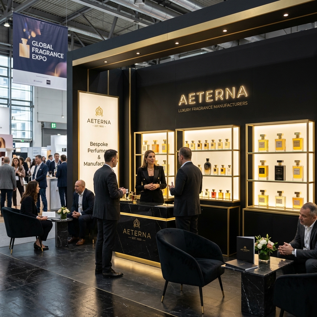 La Reine Exhibition Booth